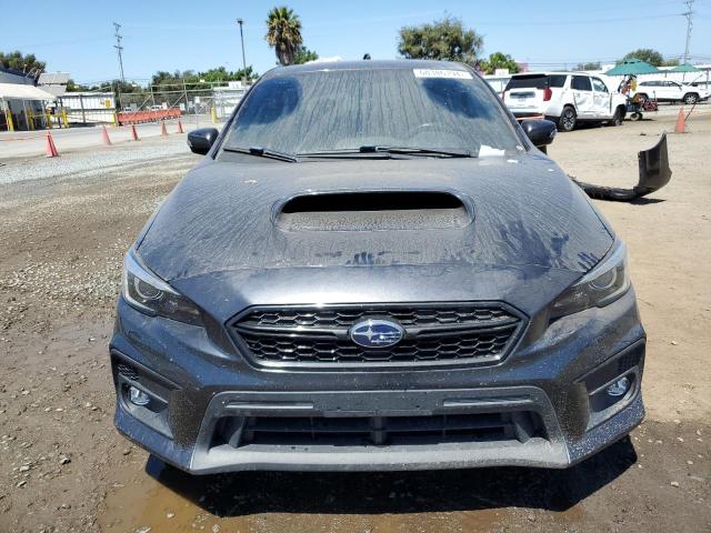 JF1VA1H67J9834691 - 2018 SUBARU WRX LIMITED GRAY photo 5