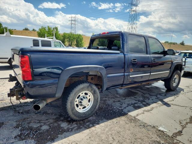 1GCHK23235F954235 - 2005 CHEVROLET SILVERADO K2500 HEAVY DUTY BLUE photo 3