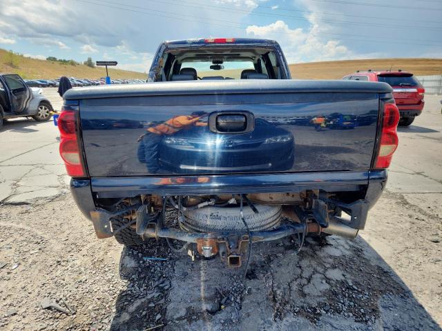 1GCHK23235F954235 - 2005 CHEVROLET SILVERADO K2500 HEAVY DUTY BLUE photo 6