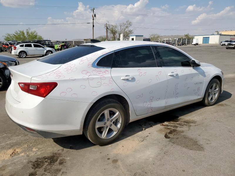 1G1ZB5ST9RF127807 - 2024 CHEVROLET MALIBU LS Білий фото 3