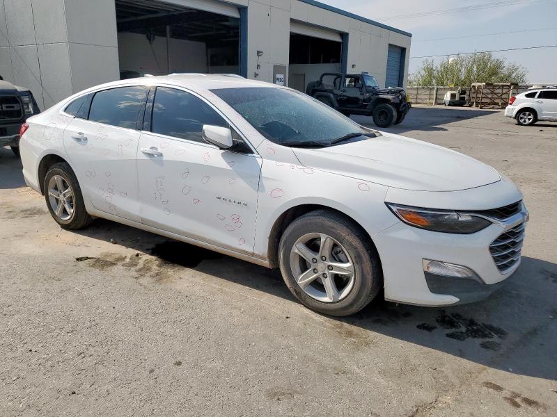 1G1ZB5ST9RF127807 - 2024 CHEVROLET MALIBU LS Білий фото 4