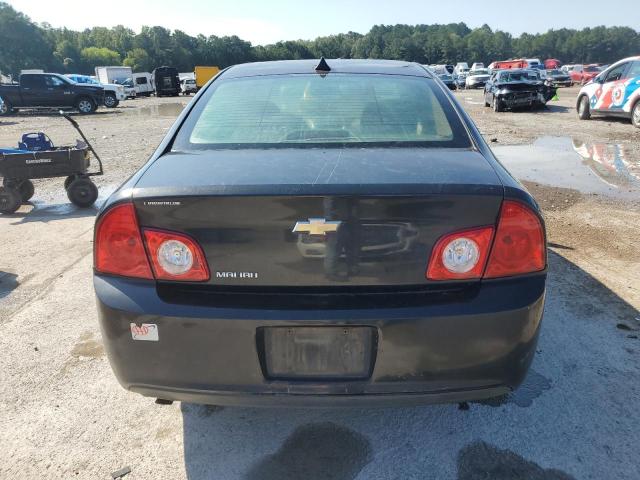 1G1ZB5E05CF193781 - 2012 CHEVROLET MALIBU LS BLACK photo 6
