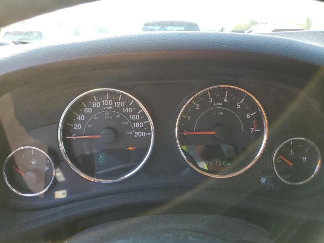 1C4BJWEG1GL262374 - 2016 JEEP WRANGLER U SAHARA შავი ფოტო 9