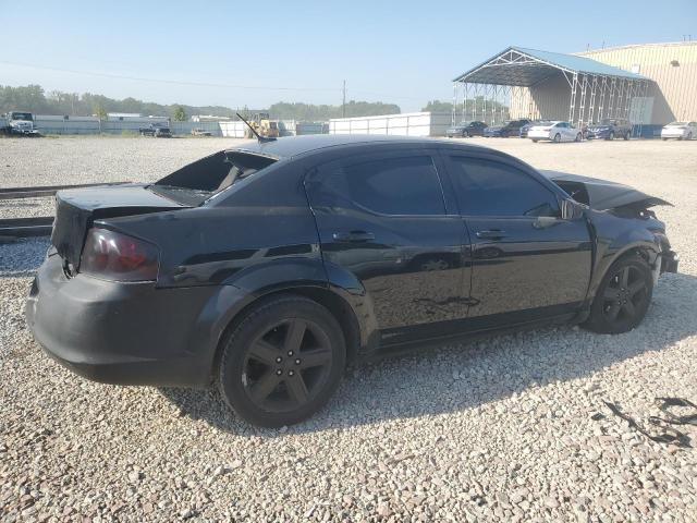 1C3CDZAB6DN537023 - 2013 DODGE AVENGER SE BLACK photo 3