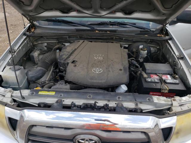 3TMJU62N99M082194 - 2009 TOYOTA TACOMA DOUBLE CAB PRERUNNER SILVER photo 11