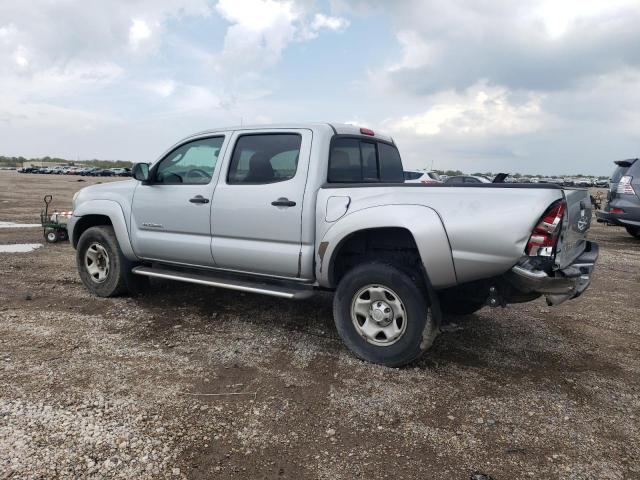 3TMJU62N99M082194 - 2009 TOYOTA TACOMA DOUBLE CAB PRERUNNER SILVER photo 2