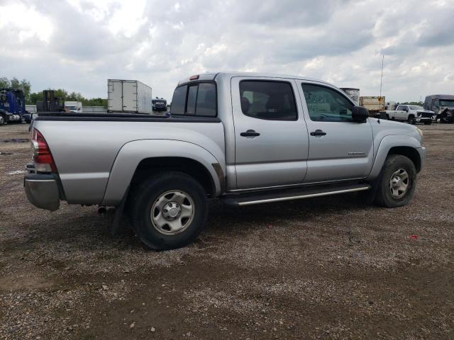 3TMJU62N99M082194 - 2009 TOYOTA TACOMA DOUBLE CAB PRERUNNER SILVER photo 3