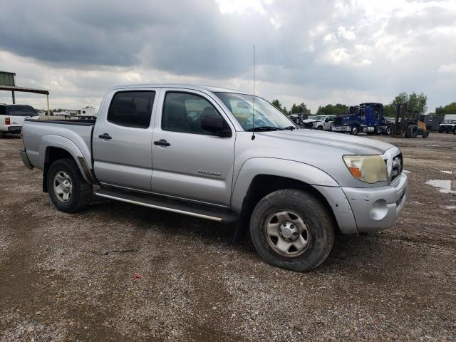 3TMJU62N99M082194 - 2009 TOYOTA TACOMA DOUBLE CAB PRERUNNER SILVER photo 4