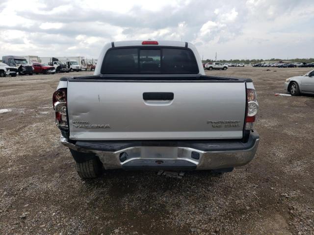 3TMJU62N99M082194 - 2009 TOYOTA TACOMA DOUBLE CAB PRERUNNER SILVER photo 6