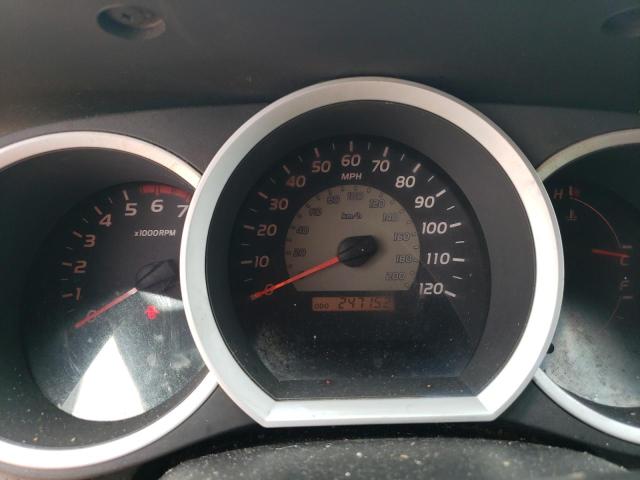 3TMJU62N99M082194 - 2009 TOYOTA TACOMA DOUBLE CAB PRERUNNER SILVER photo 9