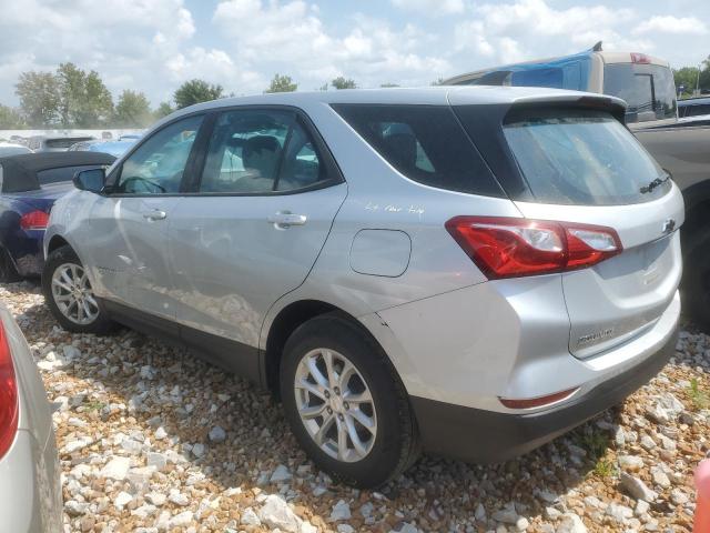2GNAXHEV0K6182173 - 2019 CHEVROLET EQUINOX LS Gümüş foto 2