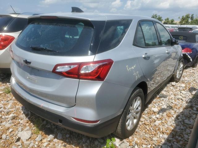 2GNAXHEV0K6182173 - 2019 CHEVROLET EQUINOX LS Gümüş foto 3