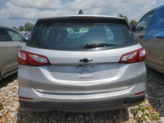 2GNAXHEV0K6182173 - 2019 CHEVROLET EQUINOX LS Gümüş foto 6