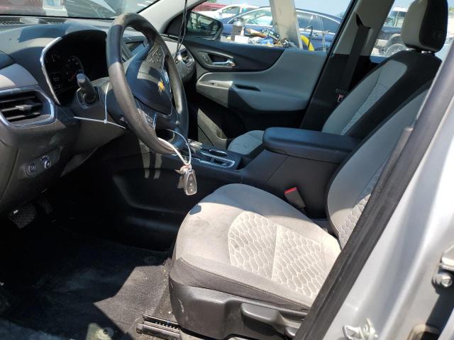 2GNAXHEV0K6182173 - 2019 CHEVROLET EQUINOX LS Gümüş foto 7