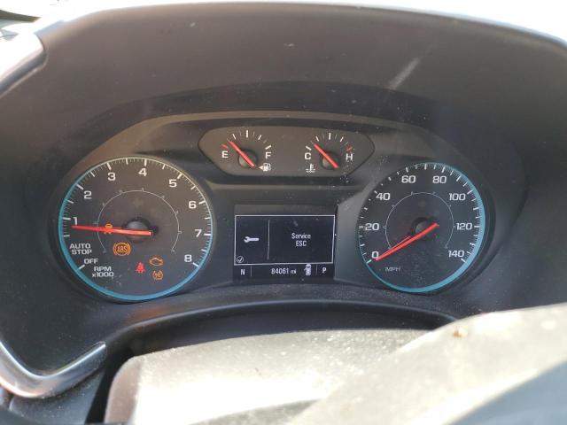 2GNAXHEV0K6182173 - 2019 CHEVROLET EQUINOX LS Gümüş foto 9