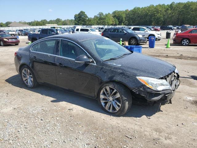 2G4GK5EX1G9149654 - 2016 BUICK REGAL BLACK photo 4