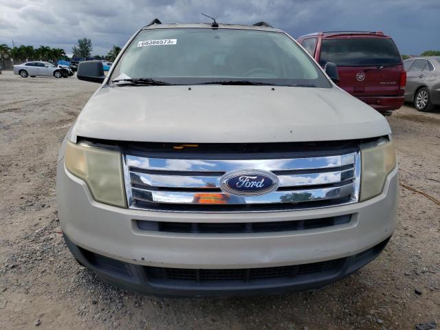 2FMDK36CX7BB17961 - 2007 FORD EDGE SE SILVER photo 5