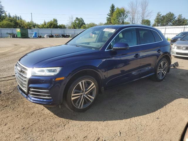 WA1ENAFY2J2130078 - 2018 AUDI Q5 PROGRESSIV S-LINE BLUE photo 1