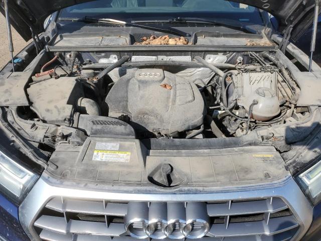 WA1ENAFY2J2130078 - 2018 AUDI Q5 PROGRESSIV S-LINE BLUE photo 12