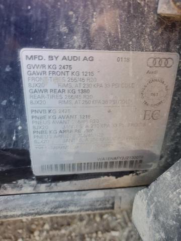 WA1ENAFY2J2130078 - 2018 AUDI Q5 PROGRESSIV S-LINE BLUE photo 13