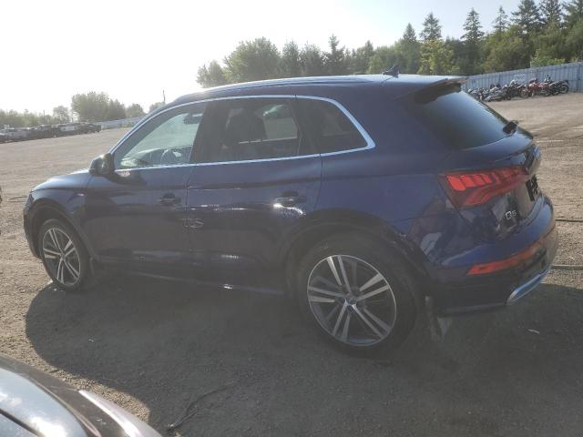 WA1ENAFY2J2130078 - 2018 AUDI Q5 PROGRESSIV S-LINE BLUE photo 2