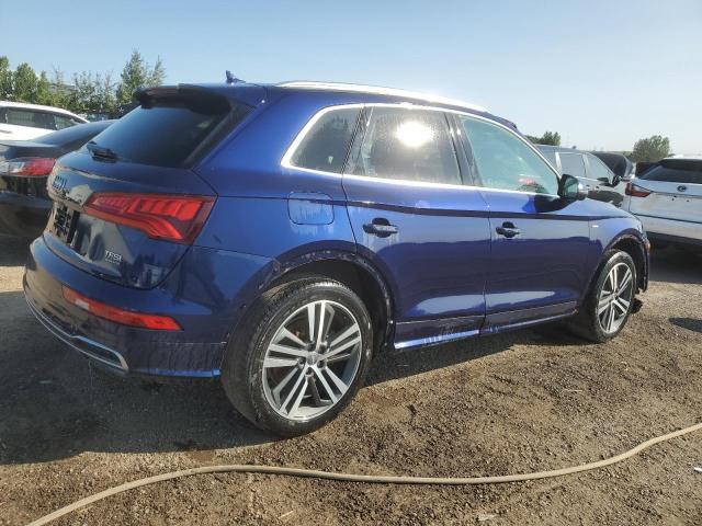 WA1ENAFY2J2130078 - 2018 AUDI Q5 PROGRESSIV S-LINE BLUE photo 3