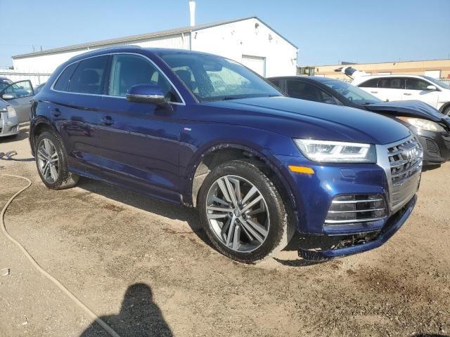 WA1ENAFY2J2130078 - 2018 AUDI Q5 PROGRESSIV S-LINE BLUE photo 4