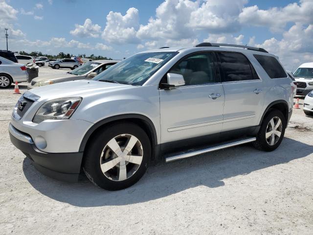 1GKKVRED8CJ169986 - 2012 GMC ACADIA SLT-1 SILVER photo 1