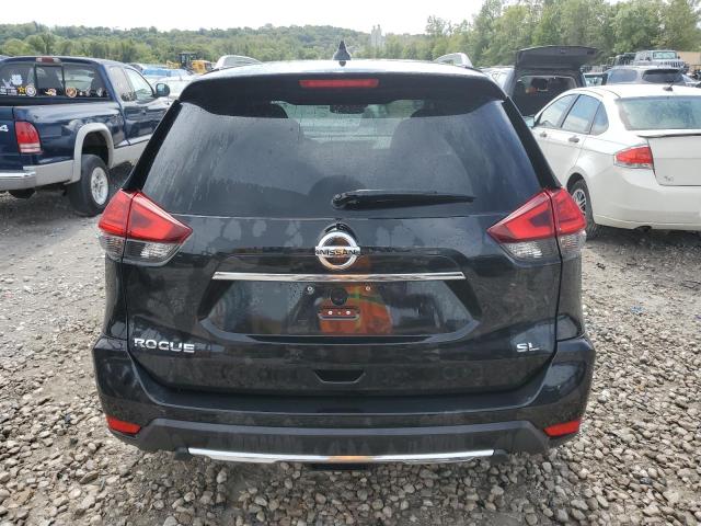 5N1AT2MT8HC797616 - 2017 NISSAN ROGUE S BLACK photo 6