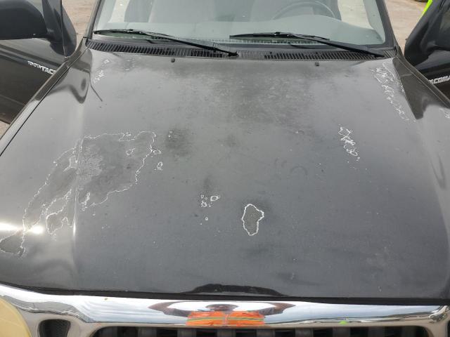 5TEGN92NX1Z840382 - 2001 TOYOTA TACOMA DOUBLE CAB PRERUNNER BLACK photo 11