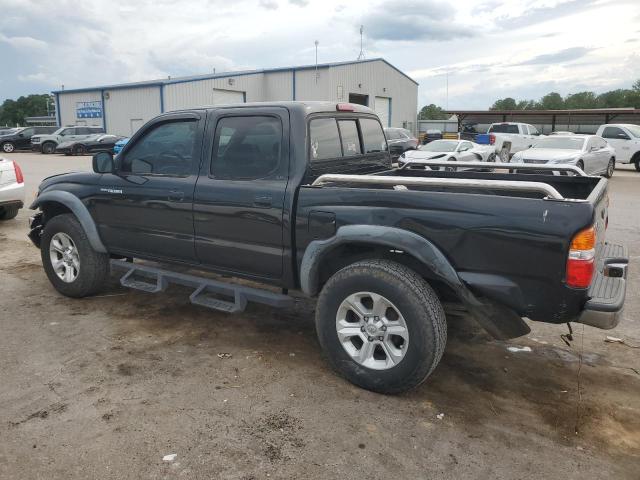 5TEGN92NX1Z840382 - 2001 TOYOTA TACOMA DOUBLE CAB PRERUNNER BLACK photo 2