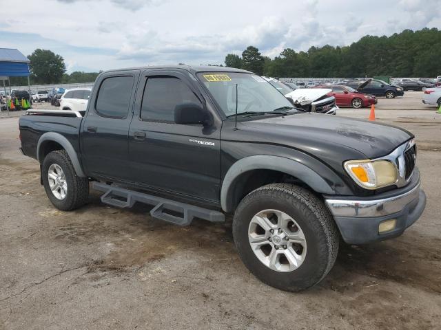 5TEGN92NX1Z840382 - 2001 TOYOTA TACOMA DOUBLE CAB PRERUNNER BLACK photo 4