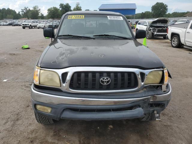 5TEGN92NX1Z840382 - 2001 TOYOTA TACOMA DOUBLE CAB PRERUNNER BLACK photo 5