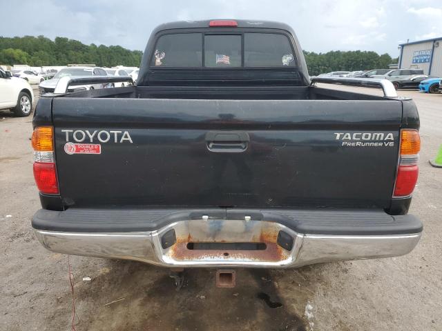 5TEGN92NX1Z840382 - 2001 TOYOTA TACOMA DOUBLE CAB PRERUNNER BLACK photo 6