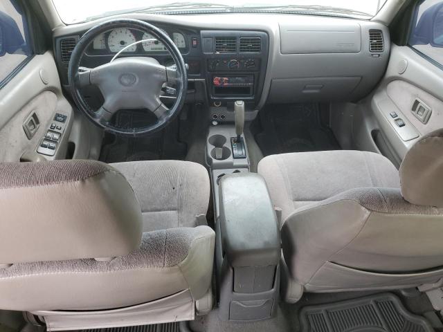 5TEGN92NX1Z840382 - 2001 TOYOTA TACOMA DOUBLE CAB PRERUNNER BLACK photo 8