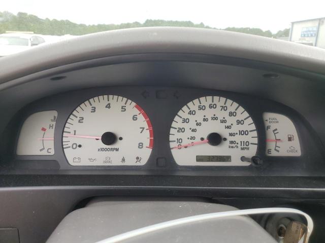 5TEGN92NX1Z840382 - 2001 TOYOTA TACOMA DOUBLE CAB PRERUNNER BLACK photo 9