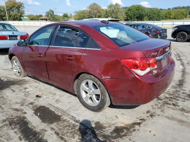 1G1PE5SB3G7182184 - 2016 CHEVROLET CRUZE LIMI LT MAROON photo 2