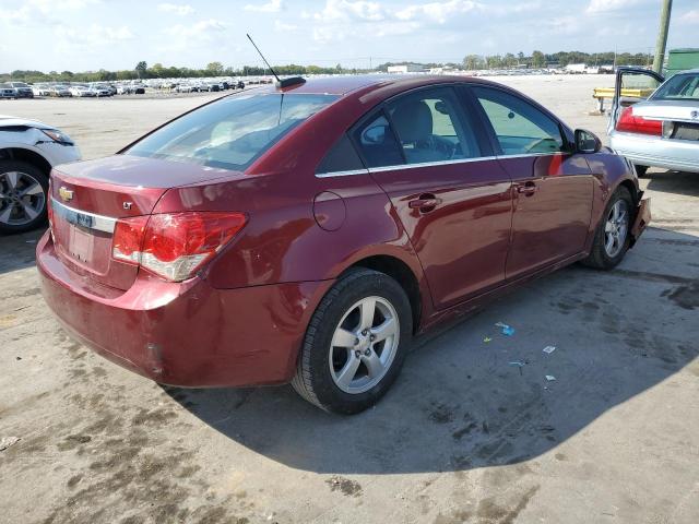 1G1PE5SB3G7182184 - 2016 CHEVROLET CRUZE LIMI LT MAROON photo 3