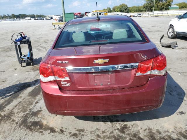 1G1PE5SB3G7182184 - 2016 CHEVROLET CRUZE LIMI LT MAROON photo 6