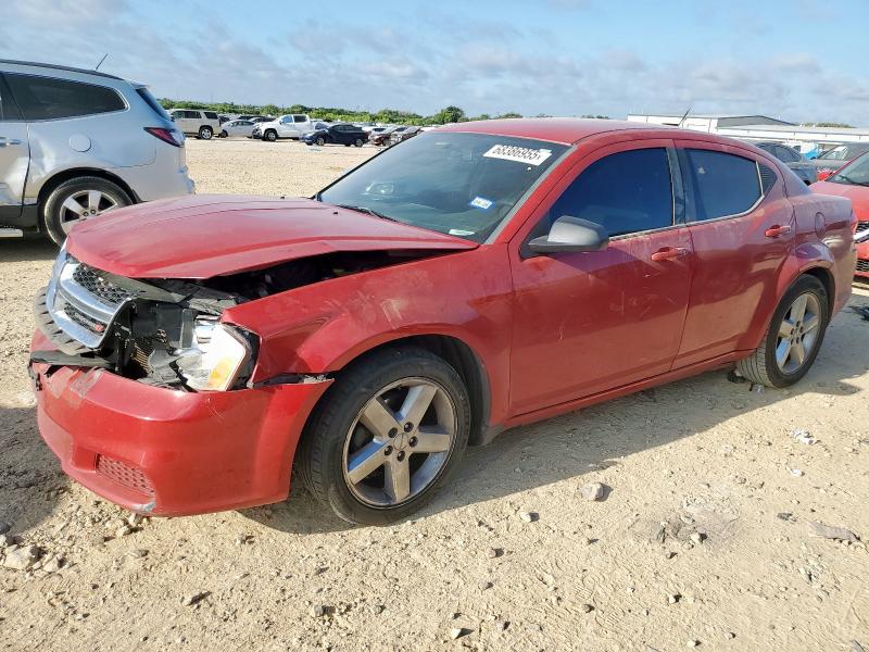 2013 DODGE AVENGER SE, 