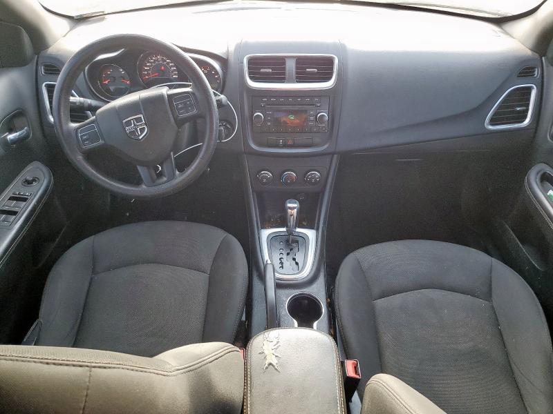1C3CDZAB0DN689380 - 2013 DODGE AVENGER SE წითელი ფოტო 8
