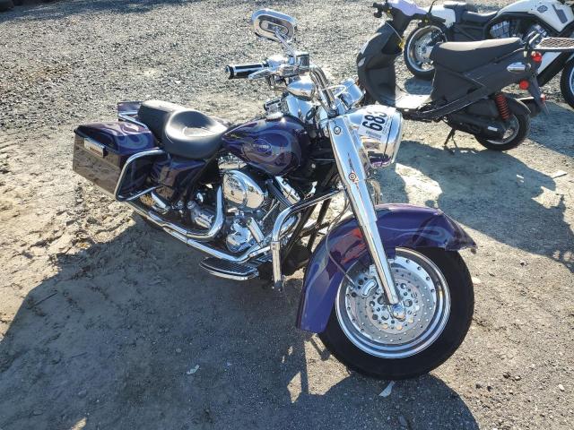 1HD1PDC172Y953867 - 2002 HARLEY-DAVIDSON FLHRSEI PURPLE photo 1