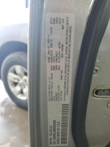 1C6RR6LG9MS530400 - 2021 RAM 1500 CLASS SLT Gümüş fotoğraf 12