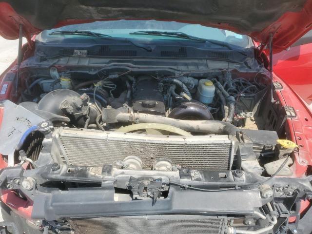 3D7UT2CL2BG573951 - 2011 DODGE RAM 2500 RED photo 12