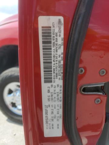3D7UT2CL2BG573951 - 2011 DODGE RAM 2500 RED photo 13