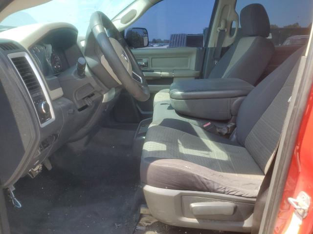 3D7UT2CL2BG573951 - 2011 DODGE RAM 2500 RED photo 7