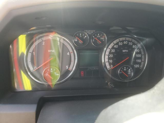 3D7UT2CL2BG573951 - 2011 DODGE RAM 2500 RED photo 9