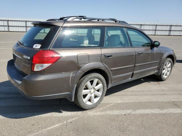 4S4BP61C287300993 - 2008 SUBARU OUTBACK 2.5I GRAY photo 3