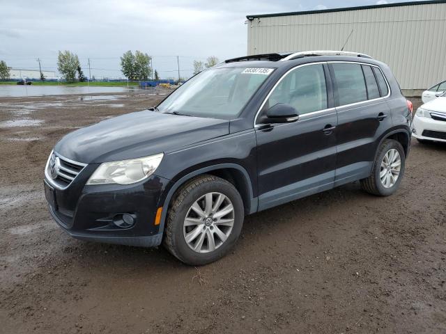 2009 VOLKSWAGEN TIGUAN SE, 