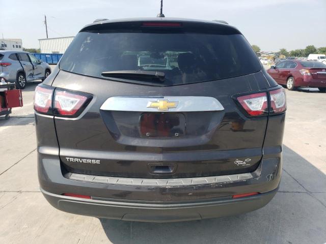 1GNKRFED9HJ332285 - 2017 CHEVROLET TRAVERSE LS GRAY photo 6